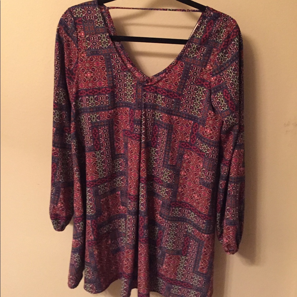 Perfect Print Shift Dress